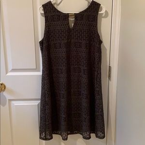 Olive Green Sleeveless Dress